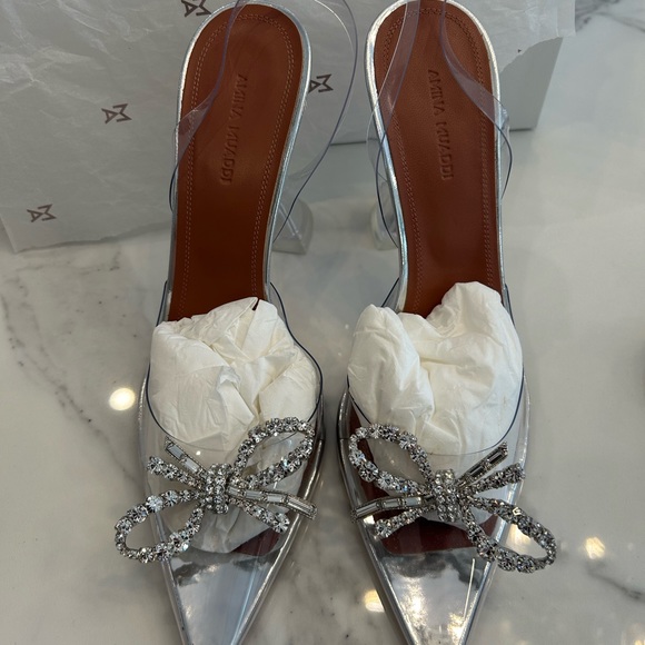 Amina Muaddi size 39.5 - Picture 7 of 15